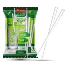 CANNUCCE CARTA BCO CF100 PZ INCARTO SING (5pz)